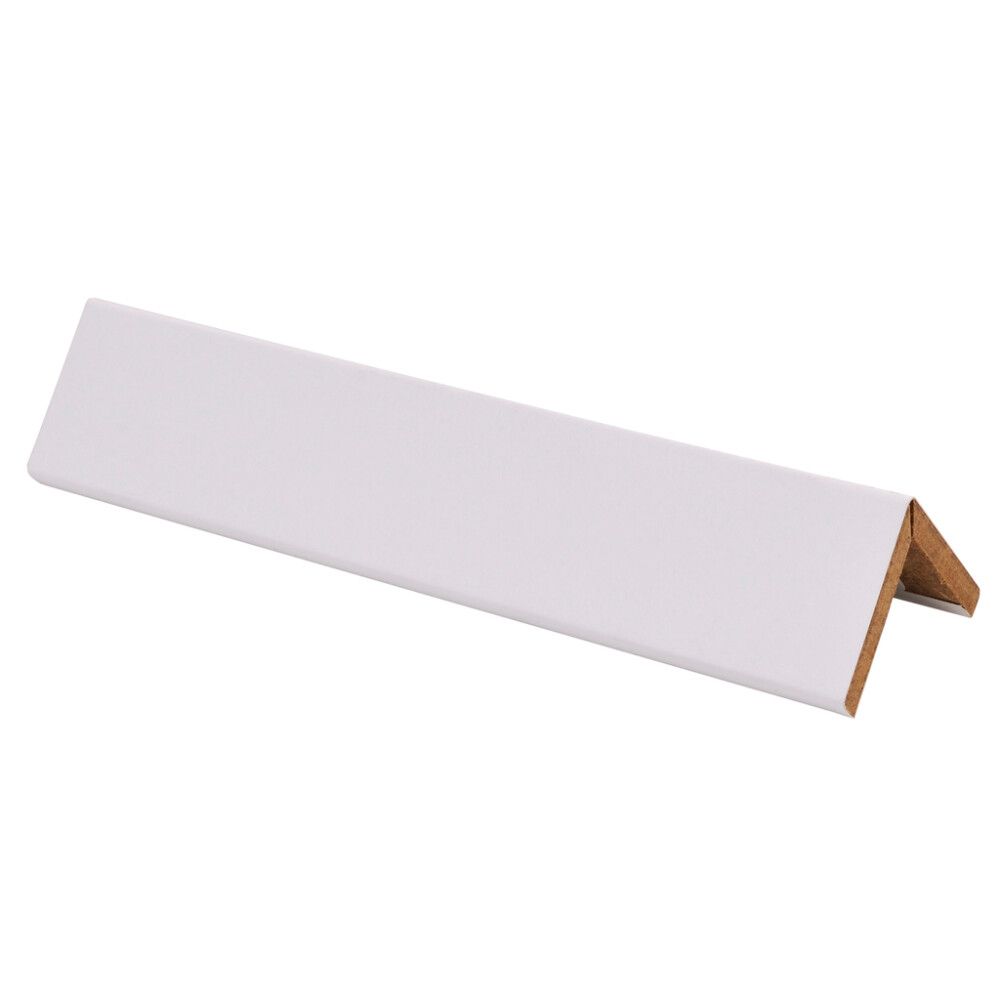 Taitelista Maler 4 x 30 x 30 x 2750 mm MDF puhdas valkoinen