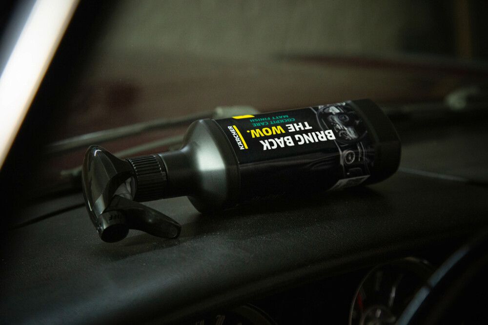 Kojelaudan puhdistusaine Kärcher 500 ml