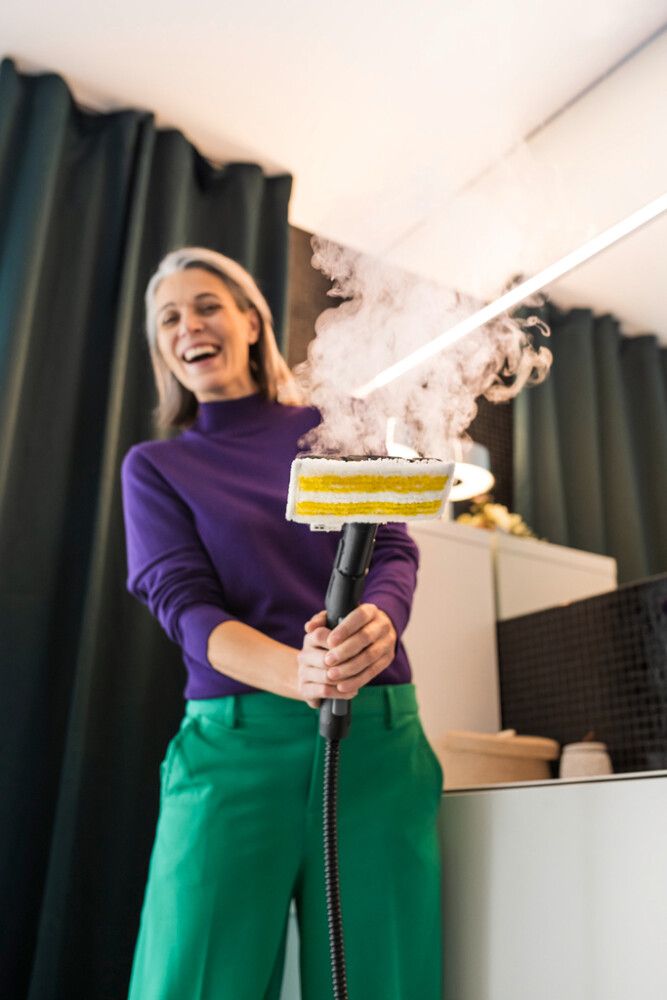 Höyrypesuri Kärcher SC 3 Deluxe Anniversary Edition