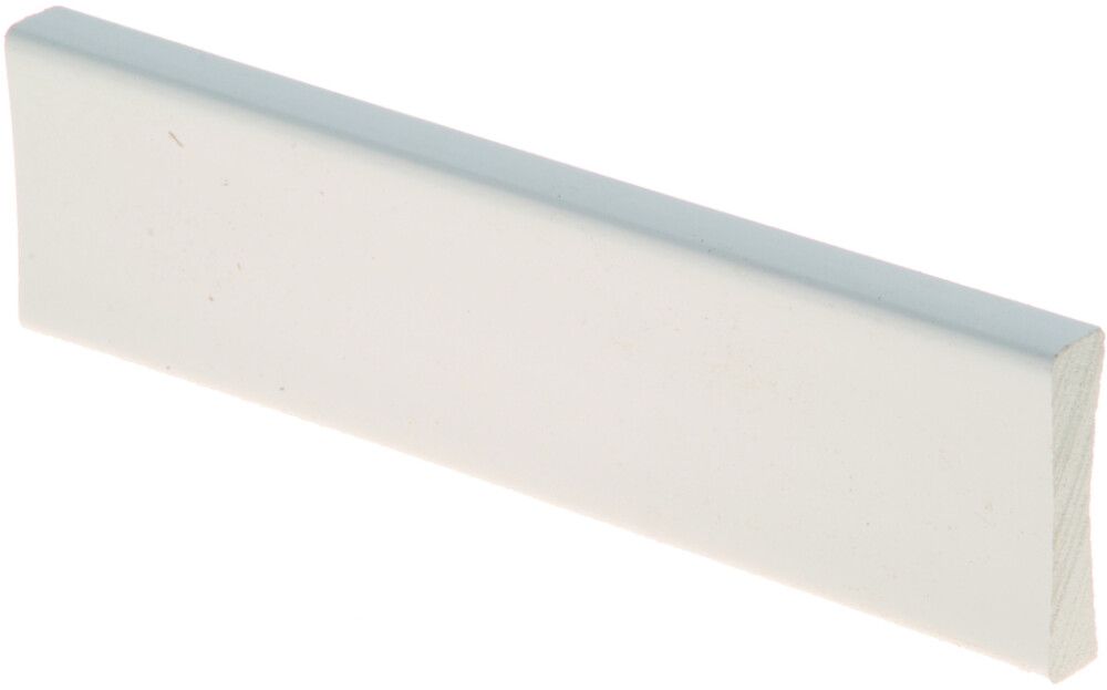 Peitelista Maler 10 x 58 x 2200 mm PVC valkoinen