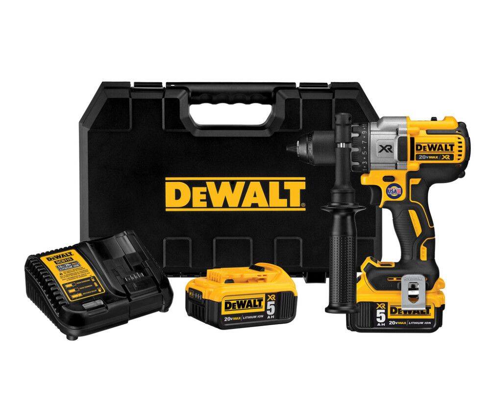Akkuporakone DeWalt DCD991P2-QW