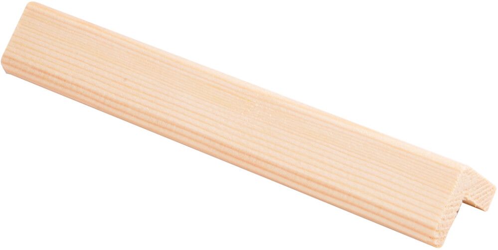 Reunalista Maler 23 x 23 x 2700 mm mänty puuvalmis
