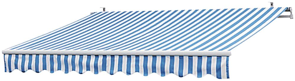 Nivelmarkiisi SunFun Sininen/valkoinen 4 x 2,5 m