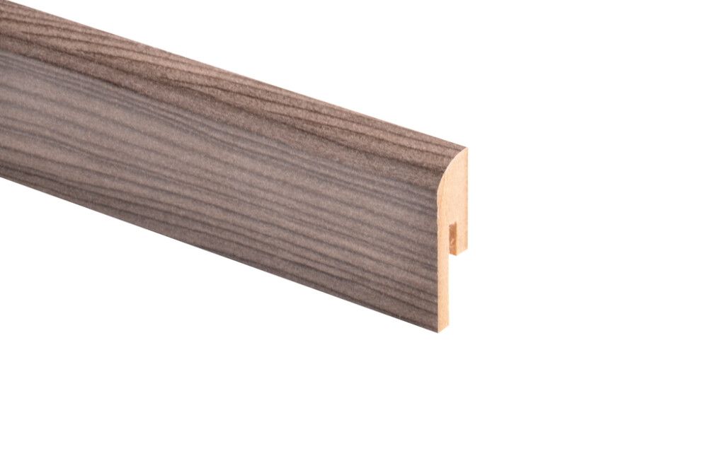 Jalkalista Maler R10 12 x 42 x 2750 mm MDF Harmaa Tammi