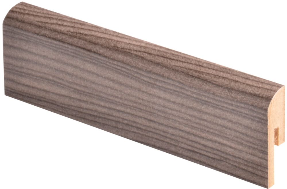 Jalkalista Maler R10 12 x 42 x 2750 mm MDF Harmaa Tammi