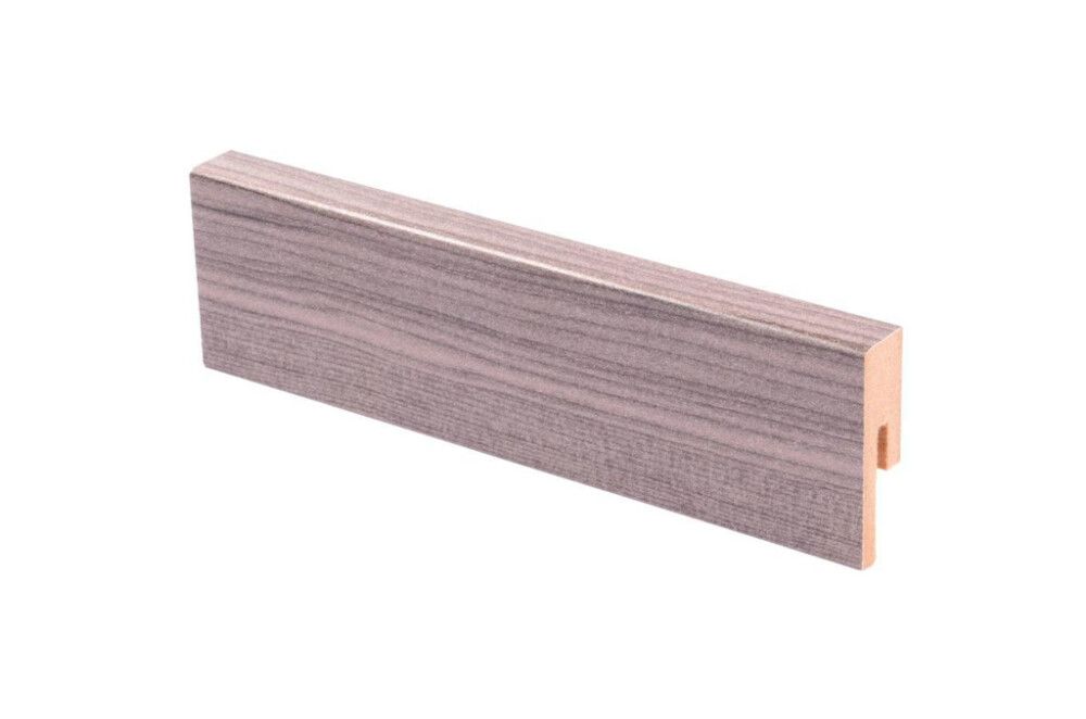 Jalkalista Maler R2 12 x 42 x 2750 mm MDF Harmaa Tammi