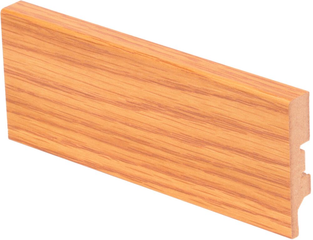 Jalkalista Maler R2 12 x 58 x 2750 mm MDF Tammi