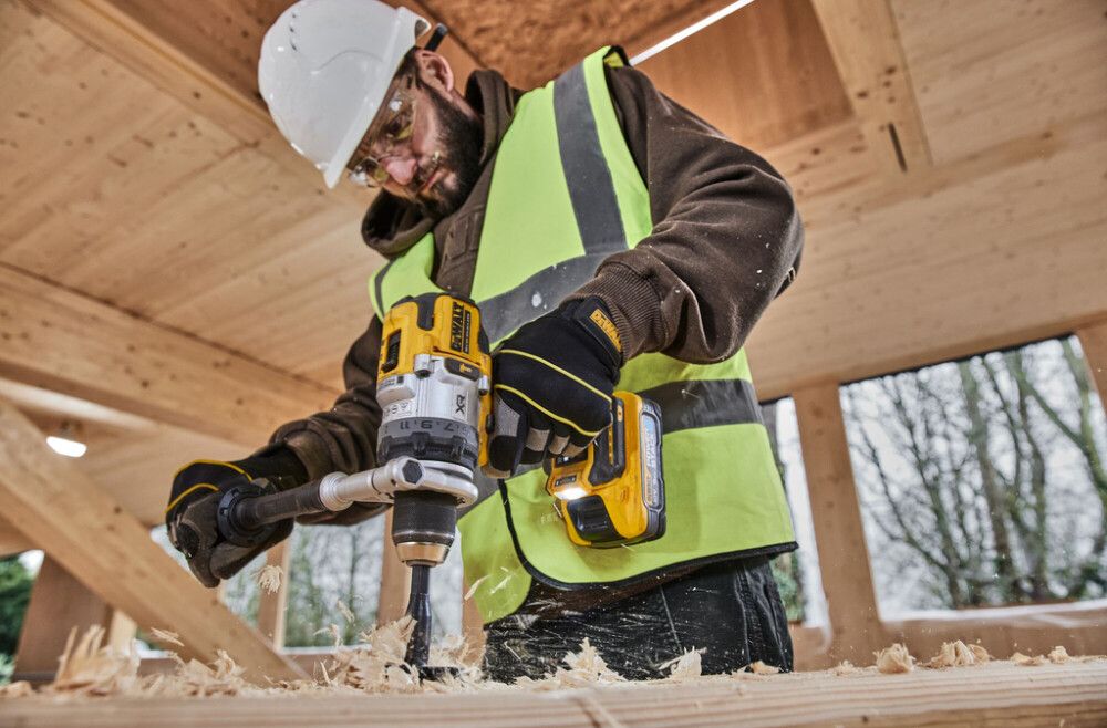 Iskuporakone Dewalt DCD1007NT-XJ