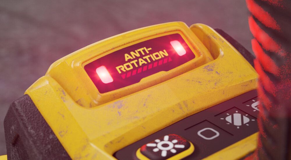 Iskuporakone Dewalt DCD1007NT-XJ