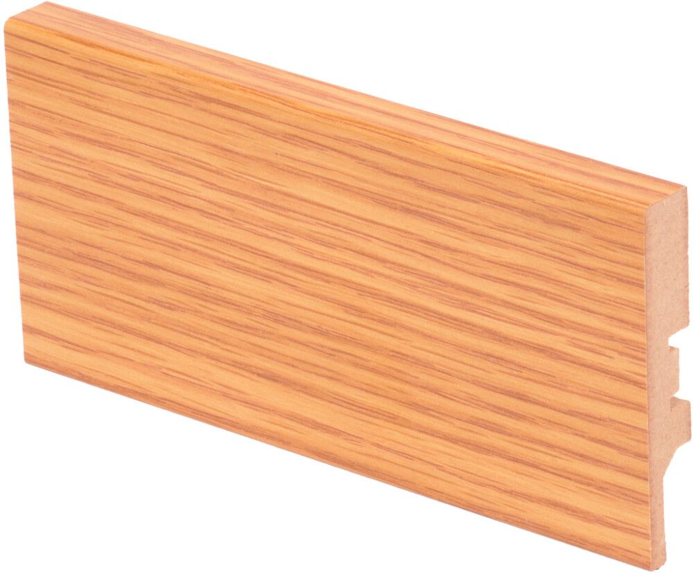 Jalkalista Maler R2 12 x 70 x 2750 mm MDF Tammi