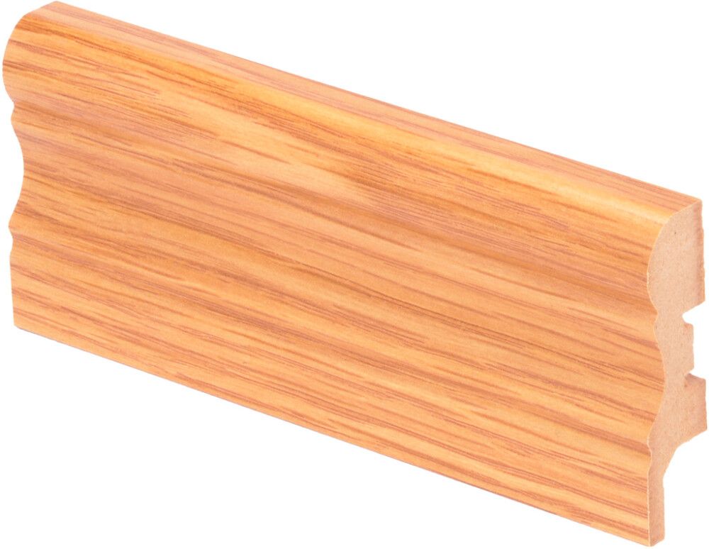 Jalkalista Maler Aura 15 x 60 x 2750 mm MDF Tammi