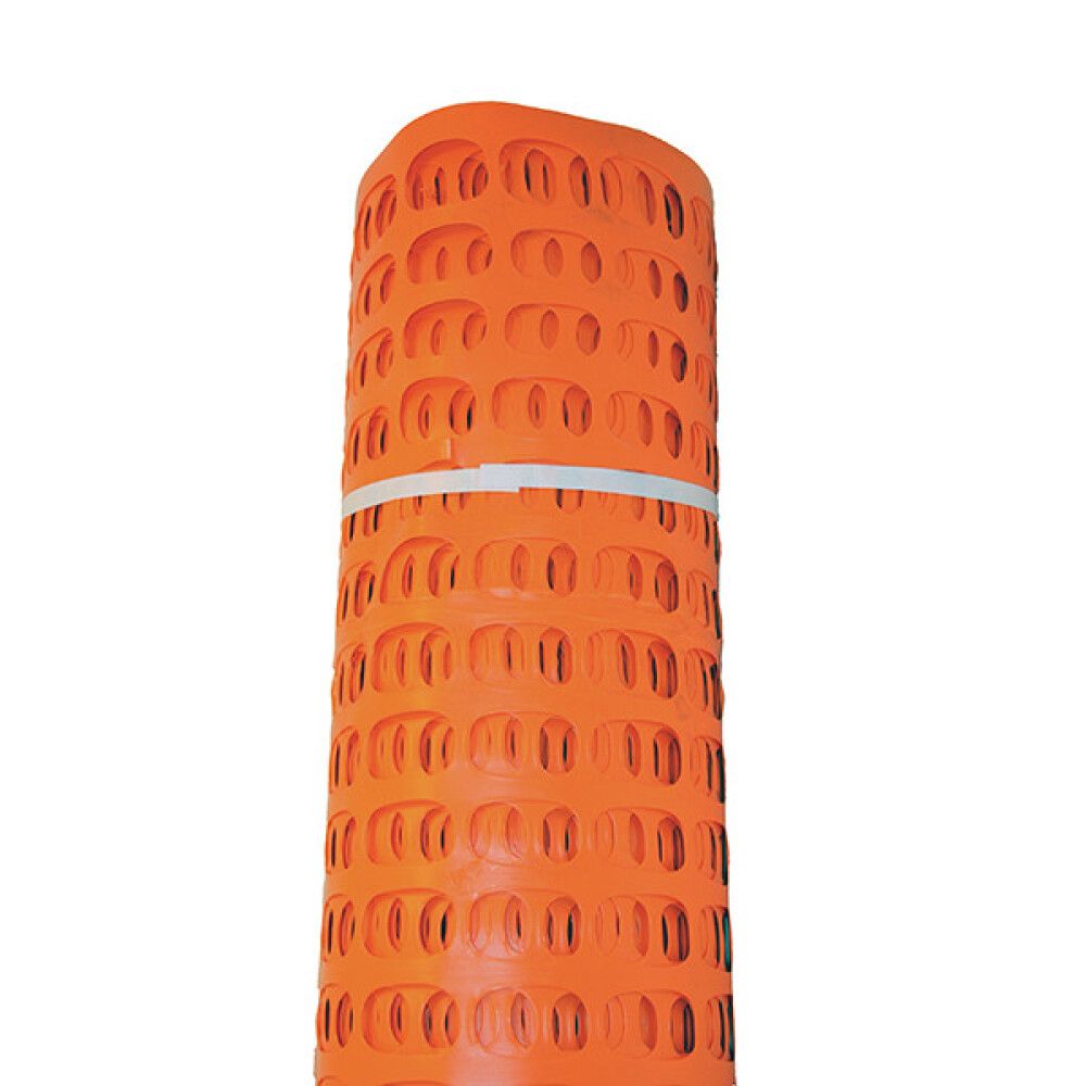 Työmaaverkko oranssi 1 x 50 m
