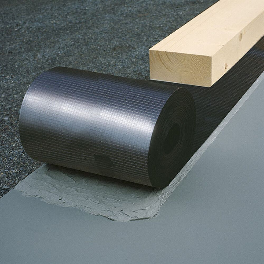 Radonsuoja Delta 0,6 x 25 m