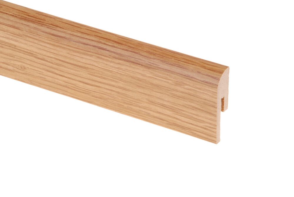 Jalkalista R10 12 x 42 x 2750 mm MDF Tammi