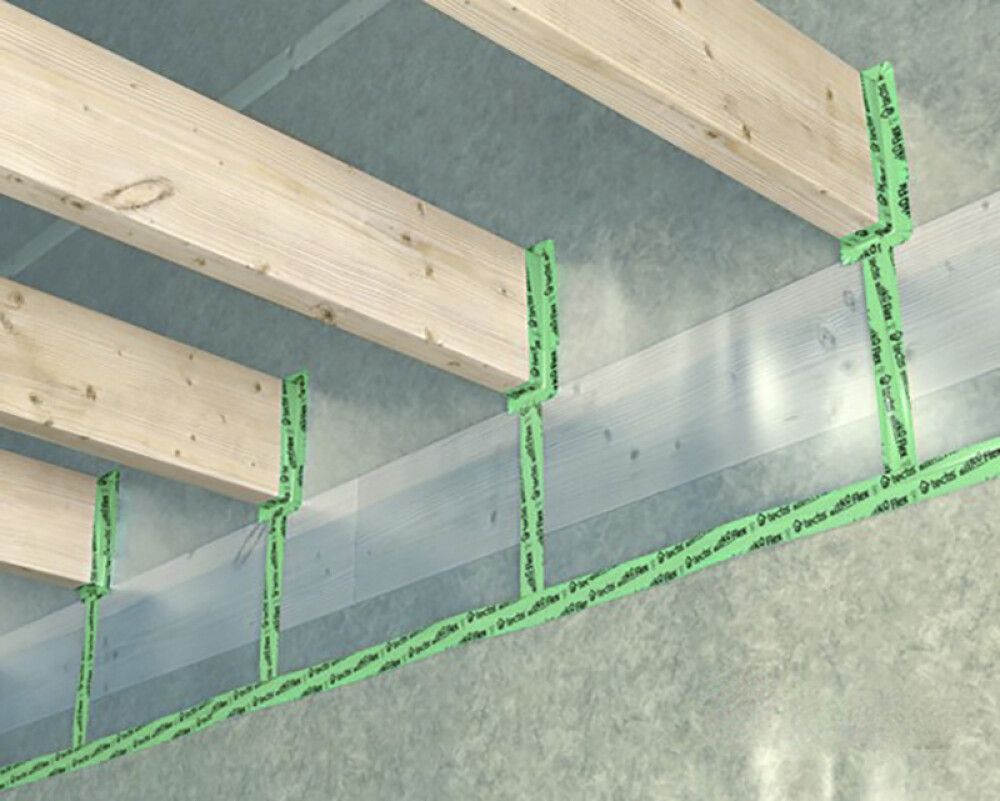 Tiivistysteippi Höyrynsululle Tectis 25 m