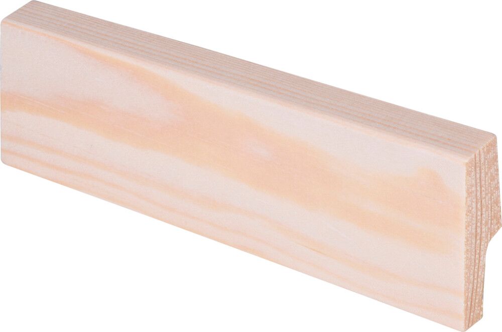 Parkettilista Maler 17 x 44 x 2700 mm mänty puuvalmis