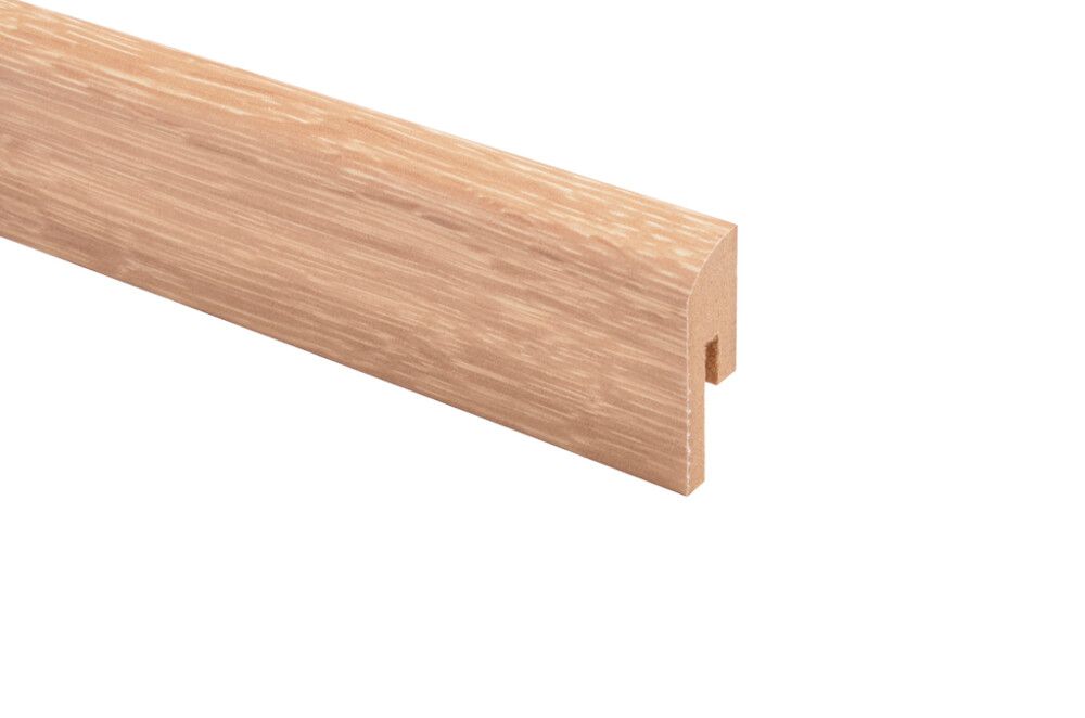 Jalkalista Maler R10 12 x 42 x 2750 mm MDF Natur Tammi