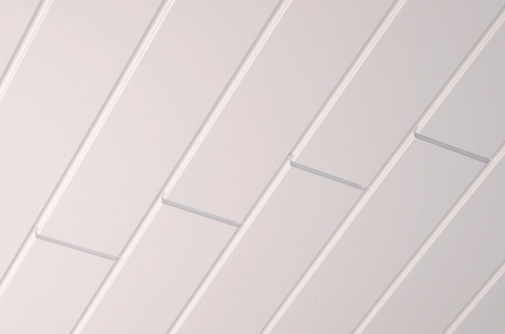 MDF-kattopaneeli Maler SPA STP-5 valkoinen 10 x 92 x 2070 cm