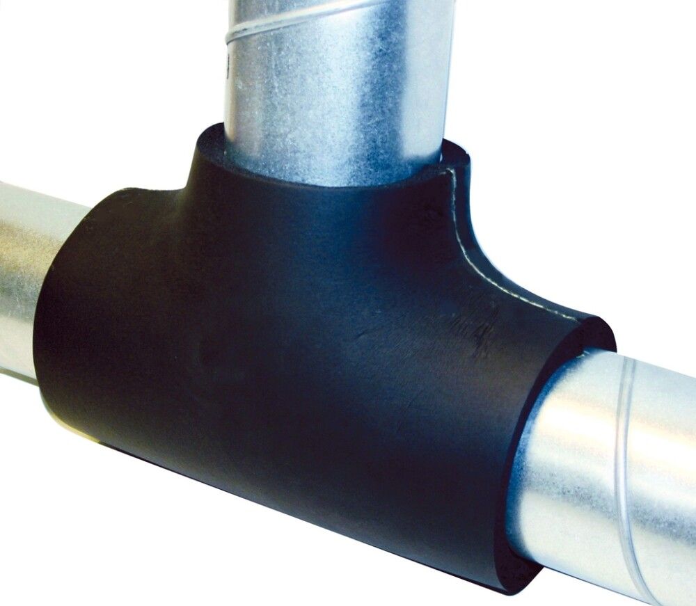 Solukumi T-haara 19 mm 160 x 125