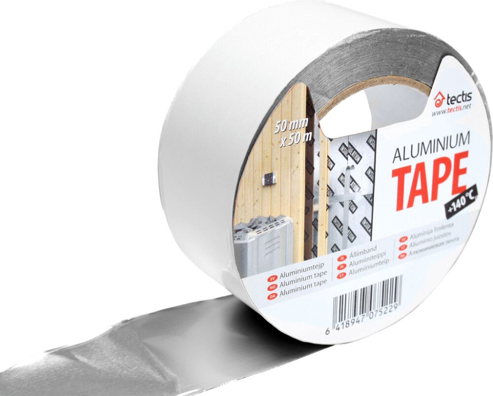 Alumiiniteippi Tectis 50 m