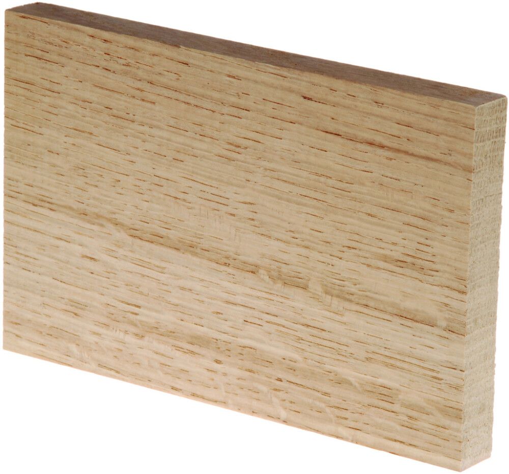 Hobbylista Maler Jalopuu Tammi Puuvalmis 15 x 95 x 3050 mm