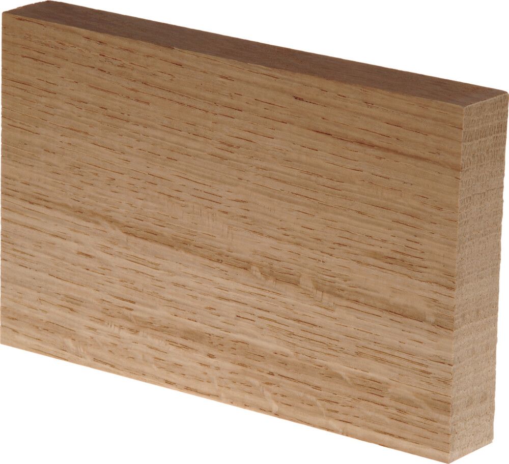 Hobby-lista Maler 20 x 95 x 3050 mm tammi puuvalmis