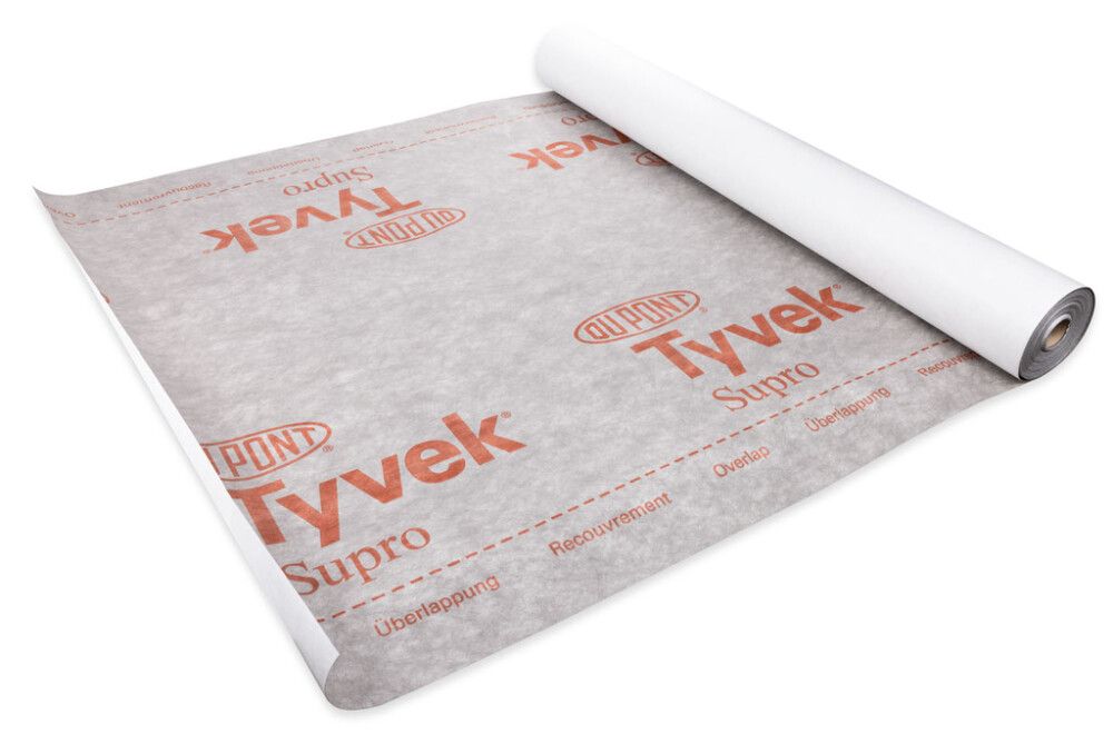 Aluskate DuPont Tyvek Supro 75 m²