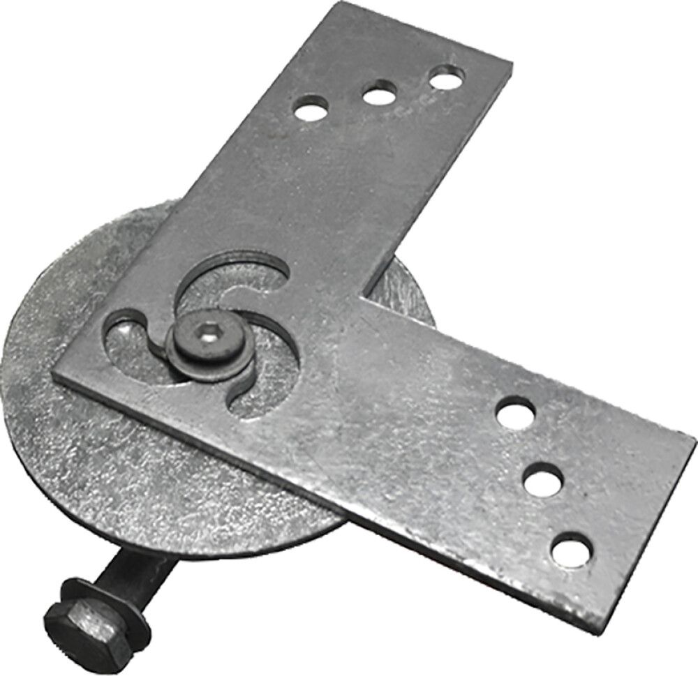 Kierrepaalun kulmakiinnike Lektar