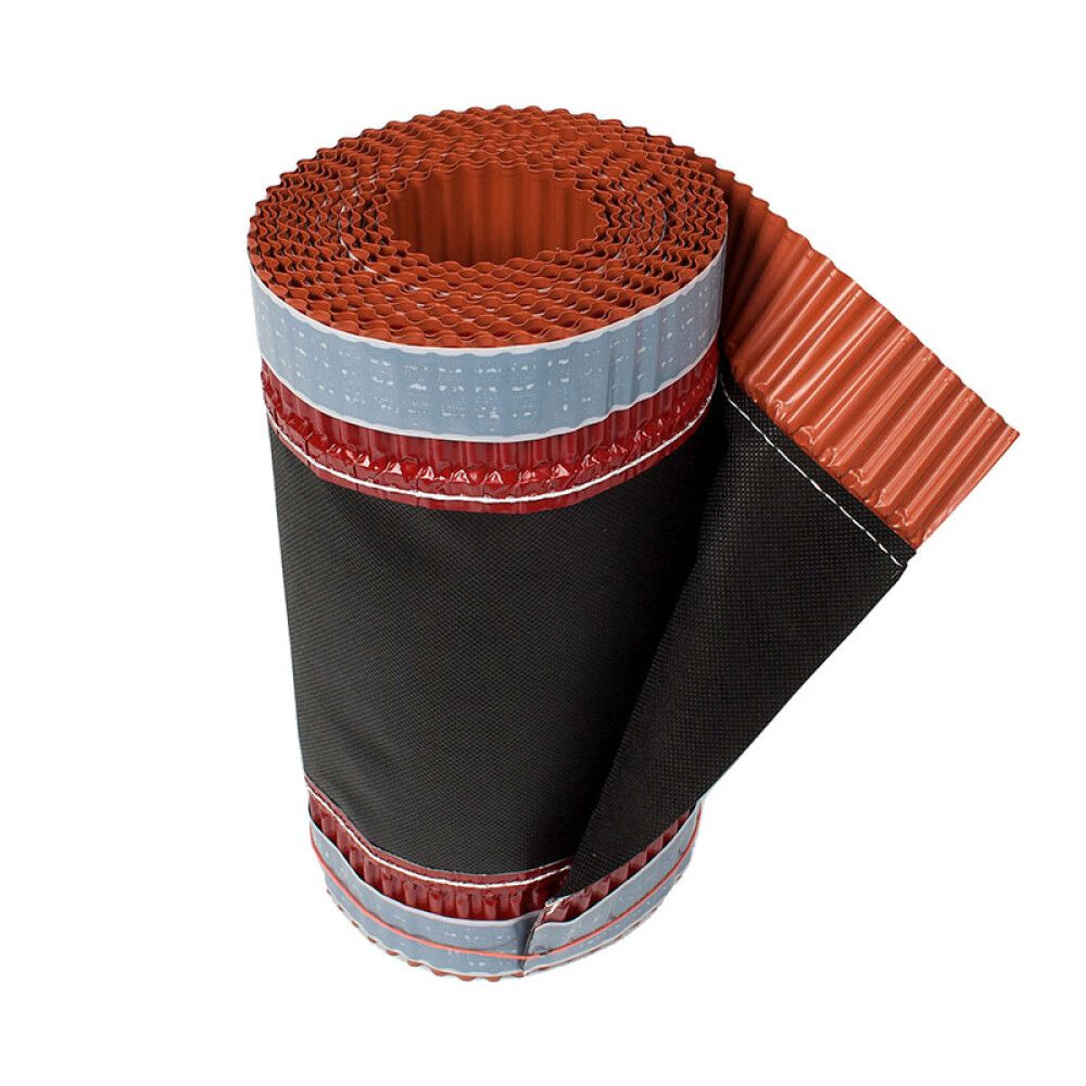 Harjatiiviste Tectis Punainen 310 mm x 5 m