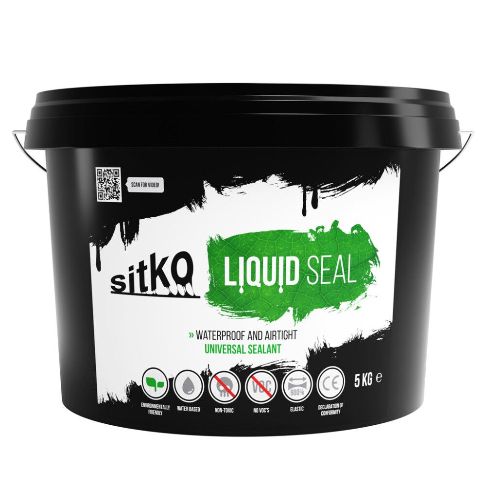 Pinnoite- ja tiivistemassa Sitko Liquid Seal 5 kg