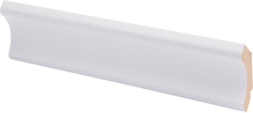 Kattolista Maler Smart Aava MDF puolikiiltävä valkoinen E0 30 x 30 x 2750 mm