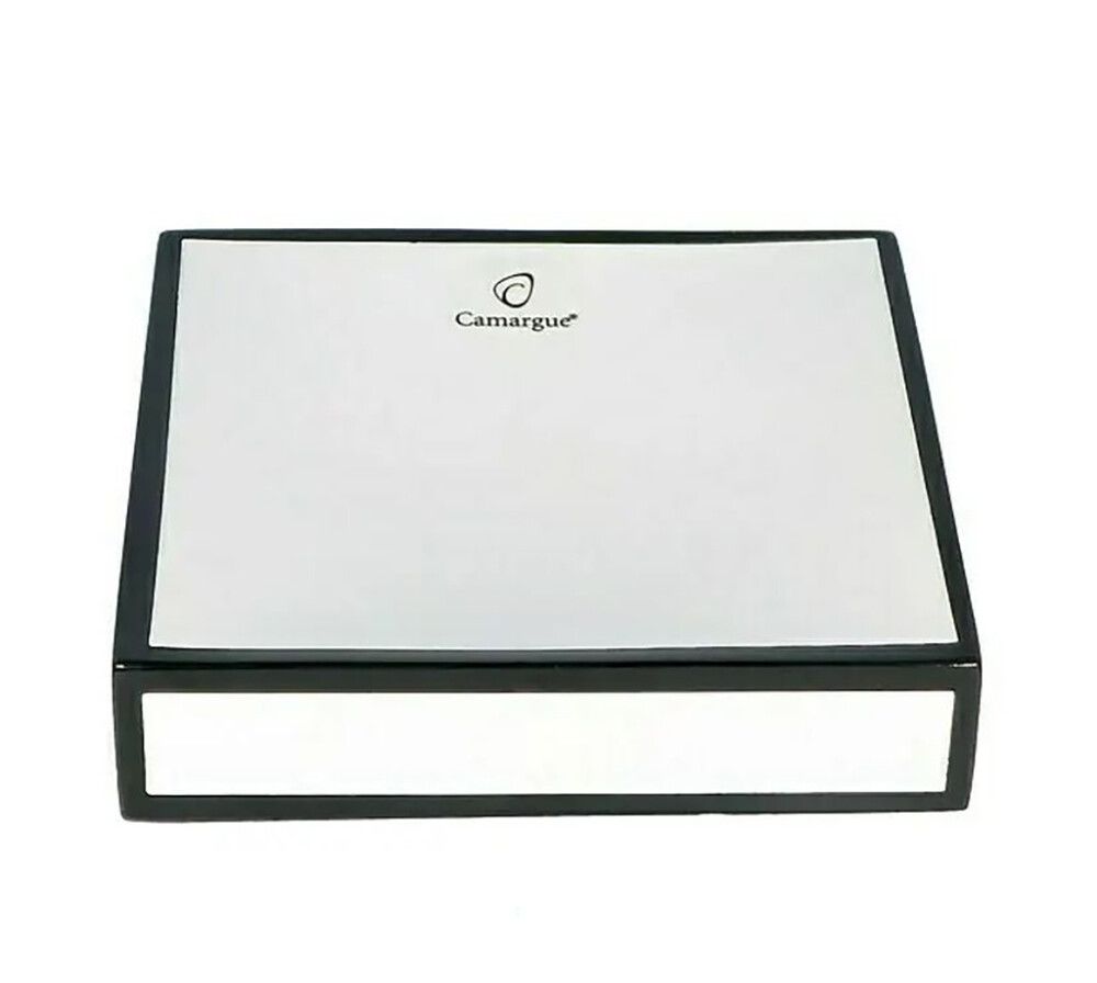 Saippuateline Camargue Couture Valkoinen