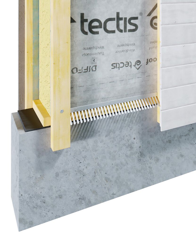 Hiirilista Tectis Teräs 45 mm