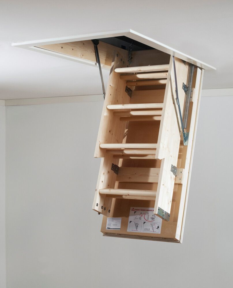 Ullakkoporras MidMade LEX 60 EI30 700 x 1130 mm