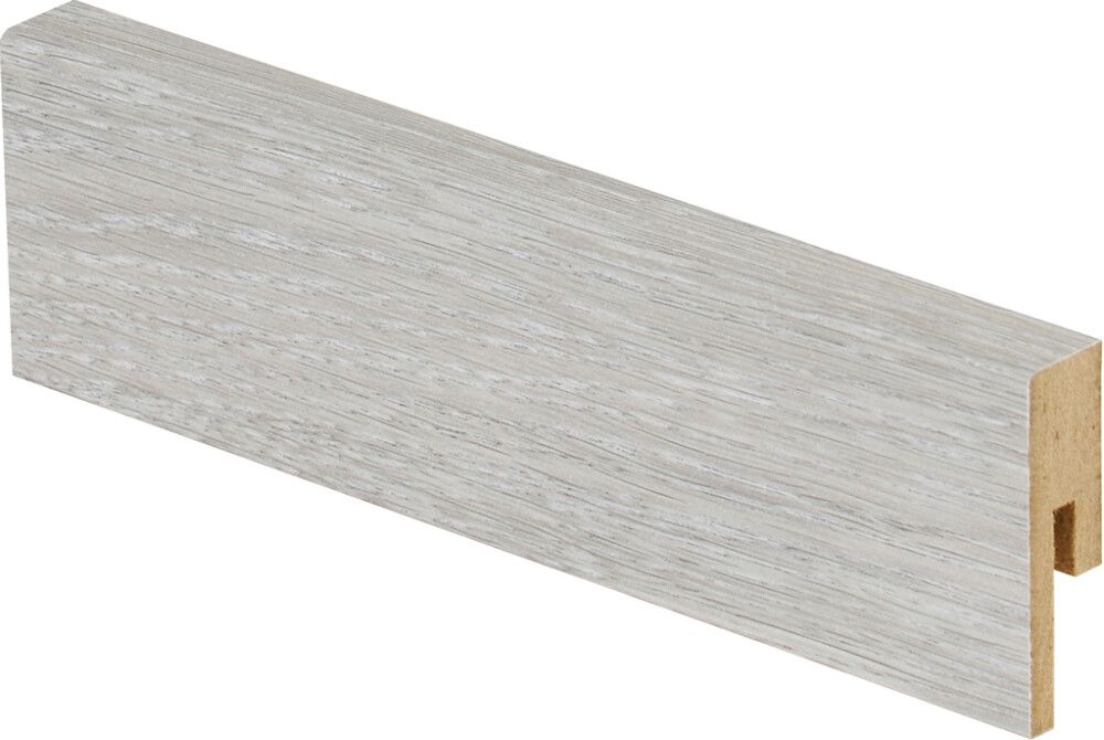 Jalkalista Maler R2 12 x 42 x 2750 mm MDF Tunne Usva