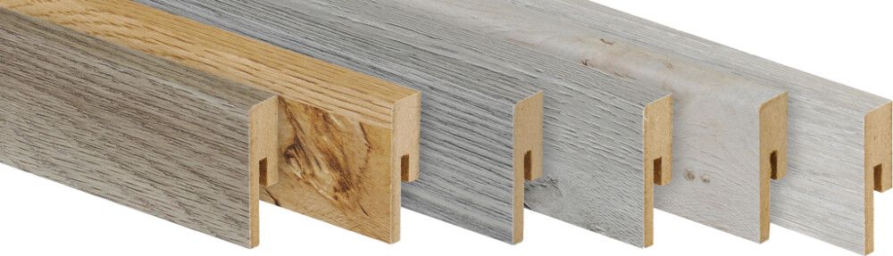 Jalkalista Maler R2 12 x 42 x 2750 mm MDF Tunne Kelo