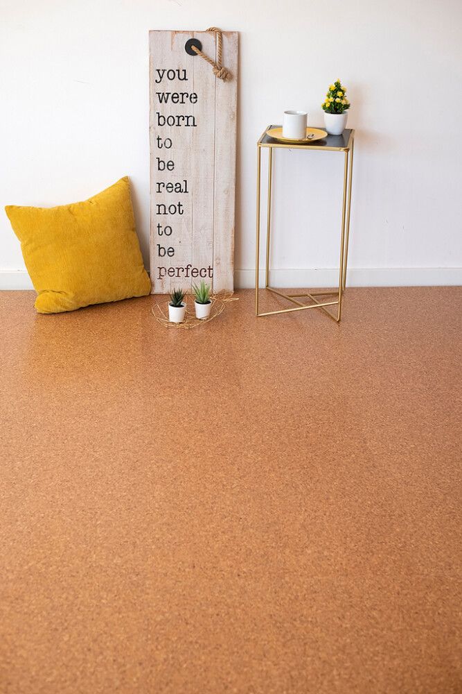 Korkkilattia Corkart Tavira Natural