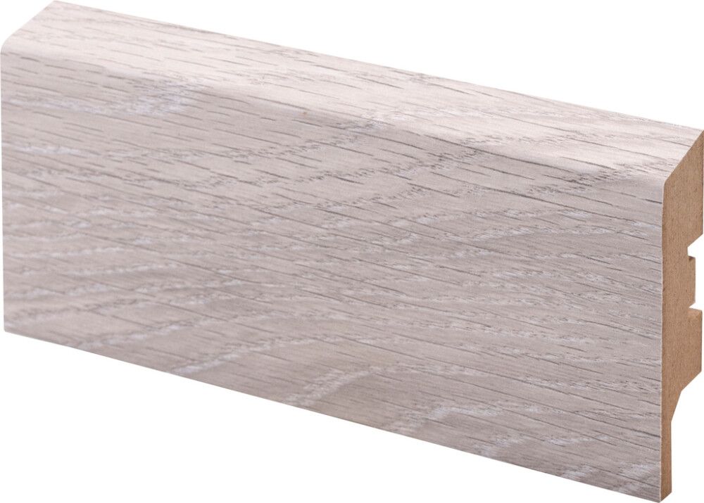 Jalkalista Maler Siru 15 x 65 x 2750 mm MDF Tunne Usva