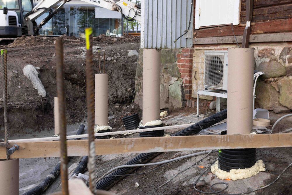 Pilarimuotti Tectis kartonki, eri kokoja