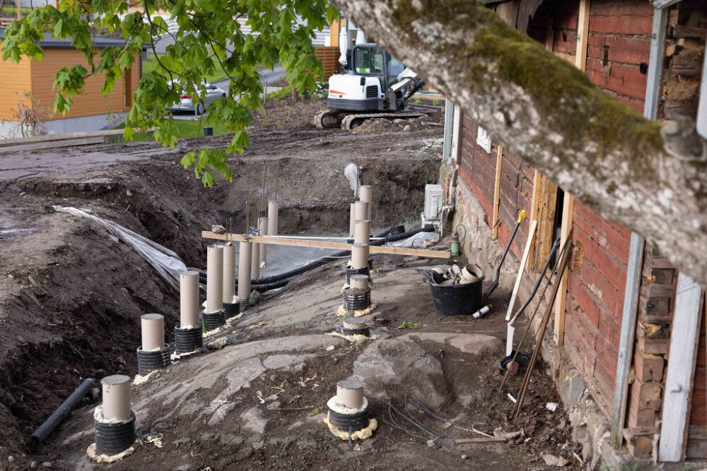 Pilarimuotti Tectis kartonki, eri kokoja