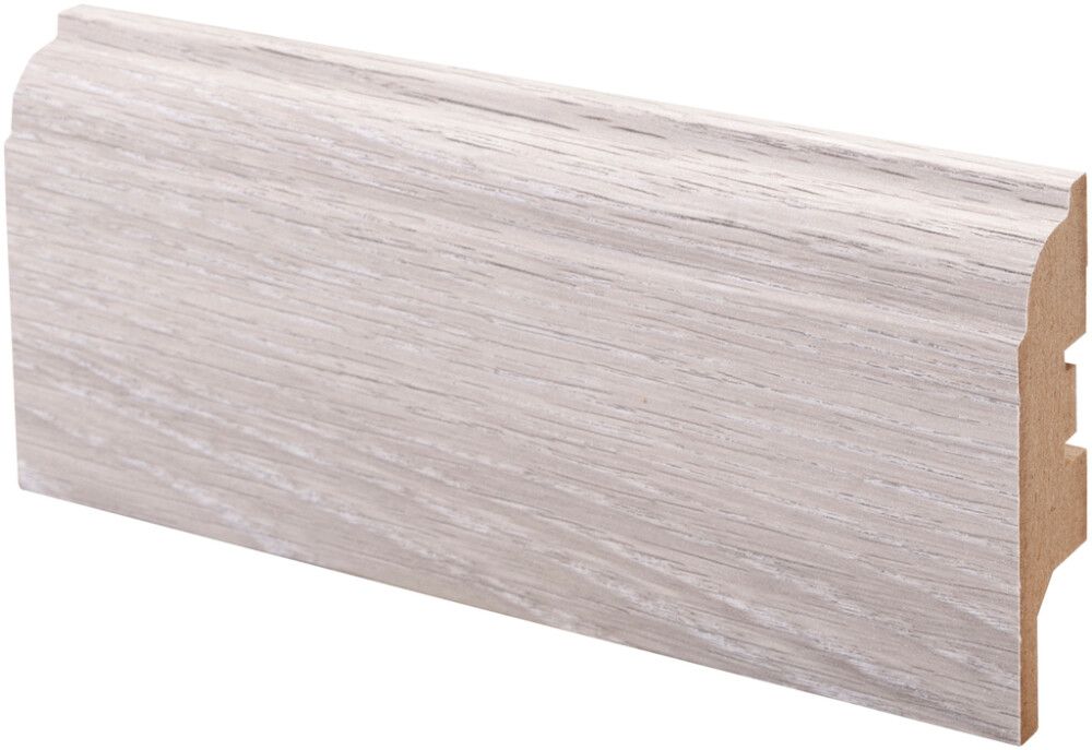 Jalkalista Maler Koski 15 x 65 x 2750 mm MDF Tunne Usva