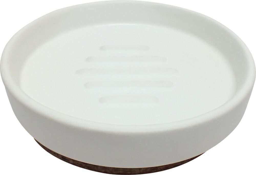 Saippuateline Camargue Mayla valkoinen