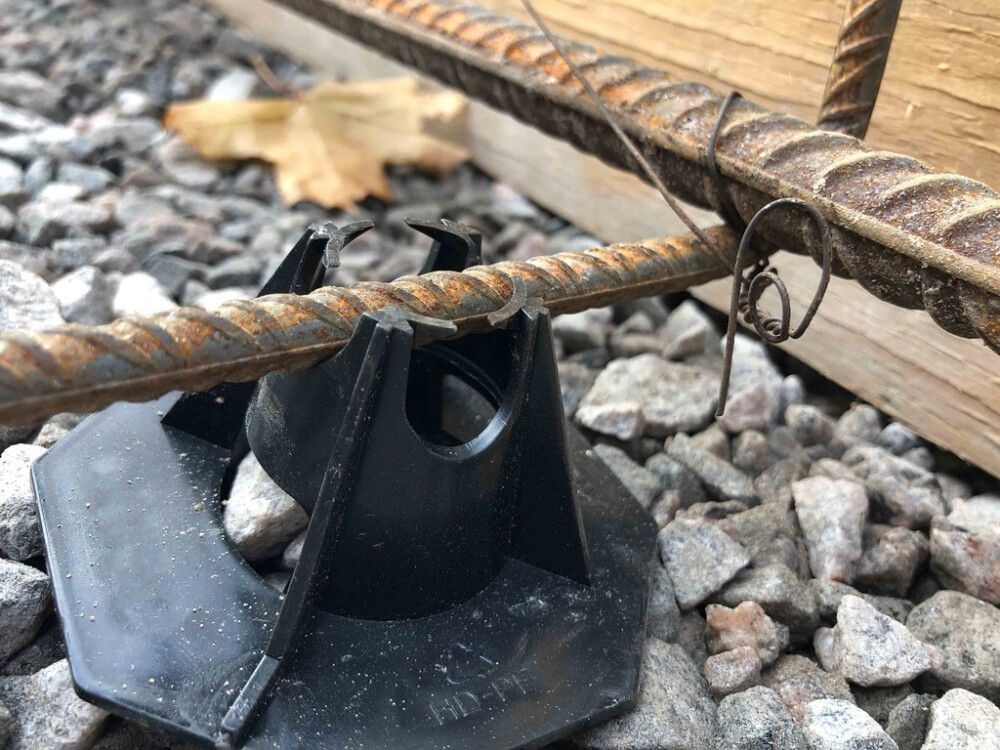 Raudoituskoroke Tectis 40/50 50kpl