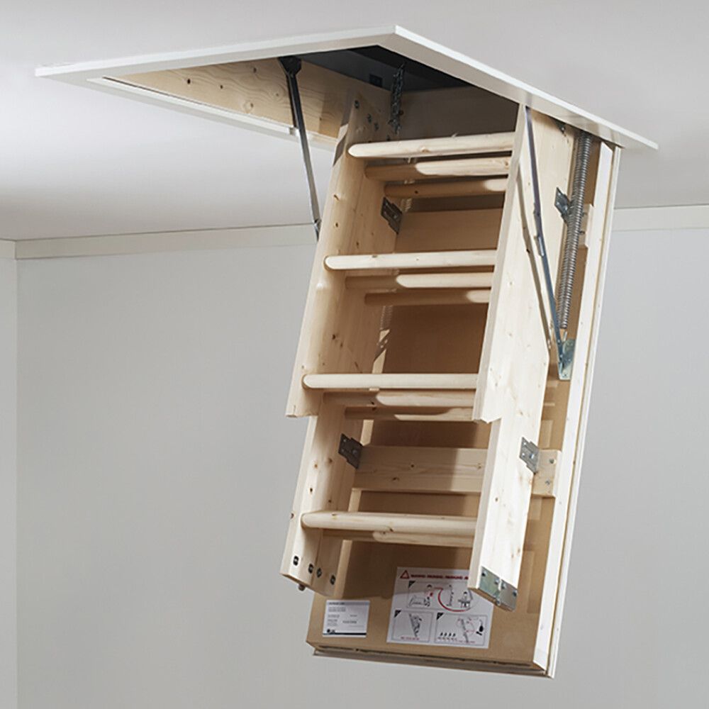 Ullakkoporras MidMade LEX 30 670 x 1130 mm