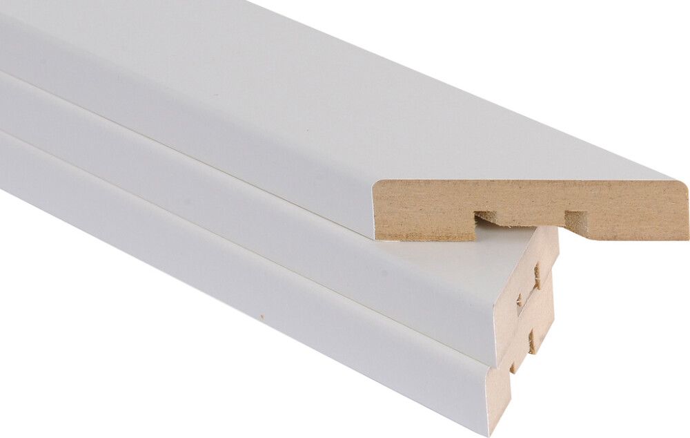 Ovisetti Maler 1-puoleinen MDF valkoinen 12 x 42 x M11