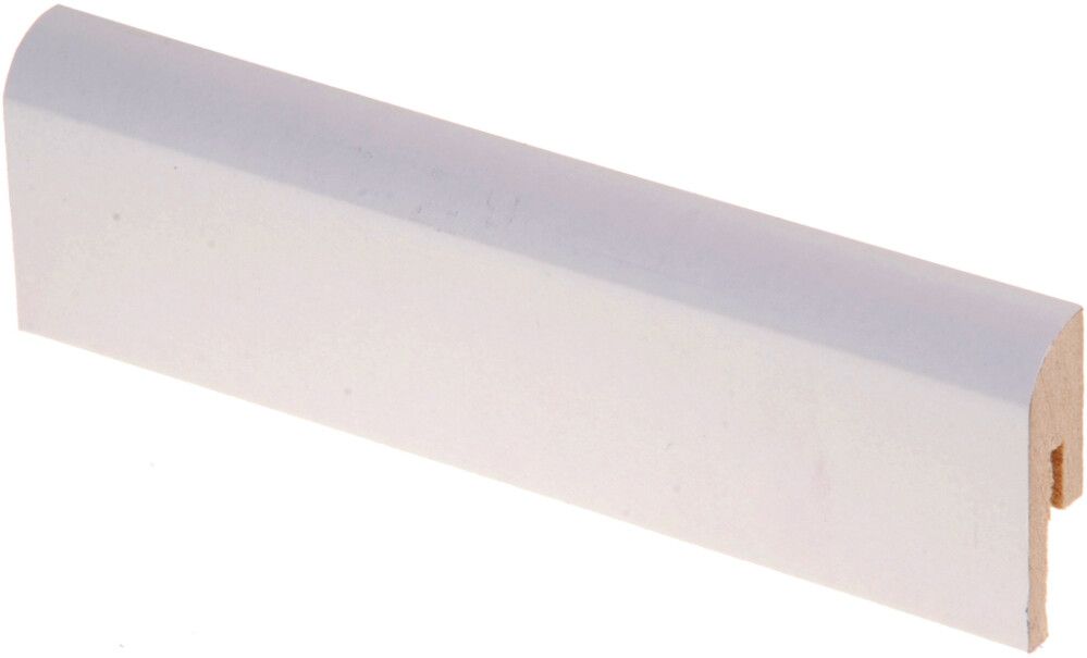 Jalkalista Maler R10 12 x 42 x 2750 mm MDF Harmaa