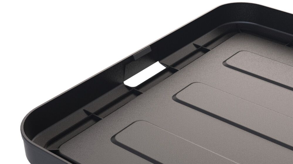 Varastolaatikon kansi Mano 50 l