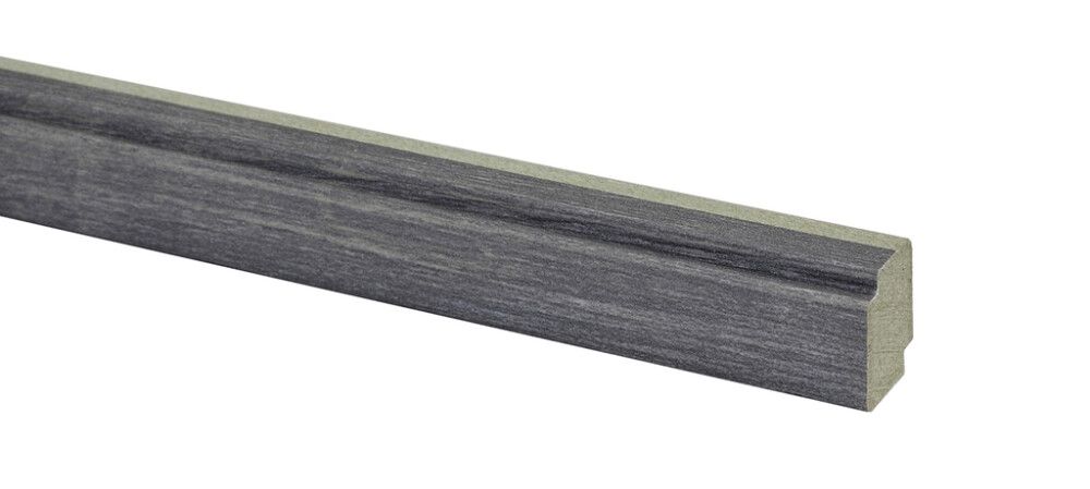 Varjolista Maler SPA 16 x 19 x 2800 mm MDF Tunne Harmaa