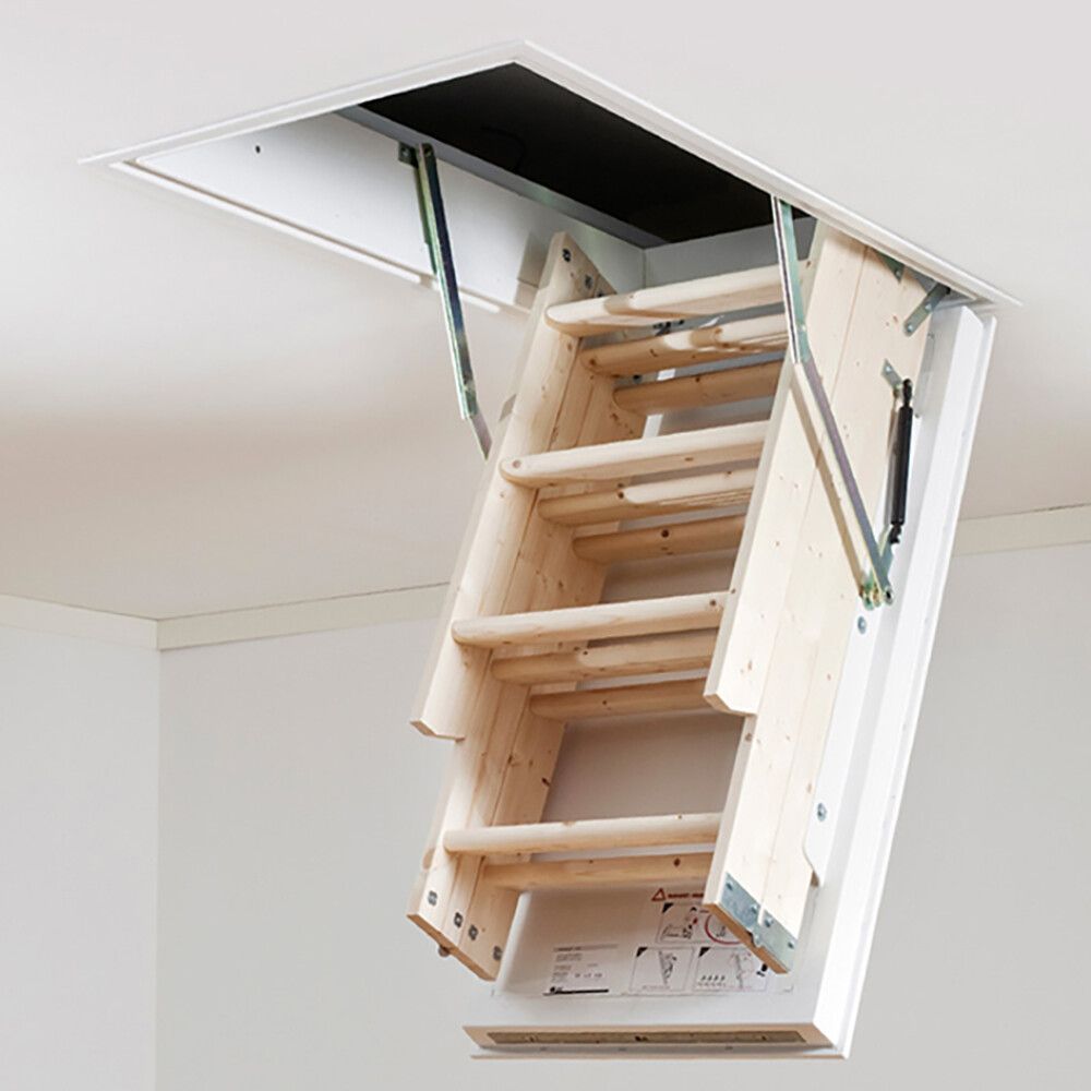 Ullakkoporras MidMade LUX A1120 570 x 1116 mm