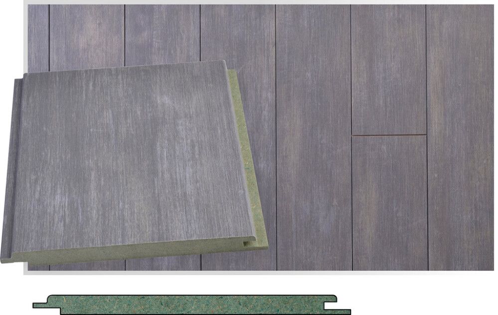 Sisustuspaneeli Maler SPA Tunne harmaa STP-0 10 x 160 x 2070 mm